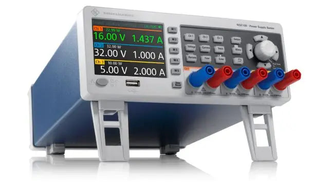 Rohde&Schwarz TTLTES R&S-NGE100B Series 66W/100W Switching Power Supply 3A 0 V to 32 V Range