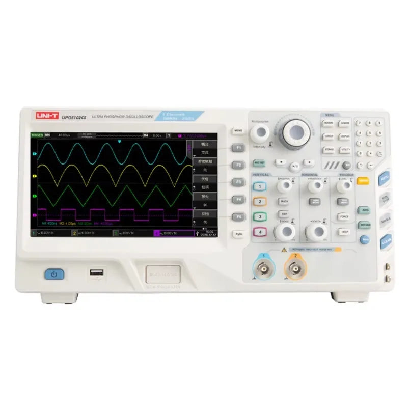 UNI-T UPO3102CS Digital Phosphor Oscilloscope Digital Multimeter Low Price Handheld Oscilloscope lexso