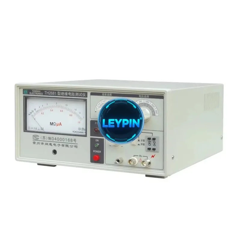 Tonghui TH2681 TH2681A Insulation Resistance Tester Capacitor Meter    ytdi