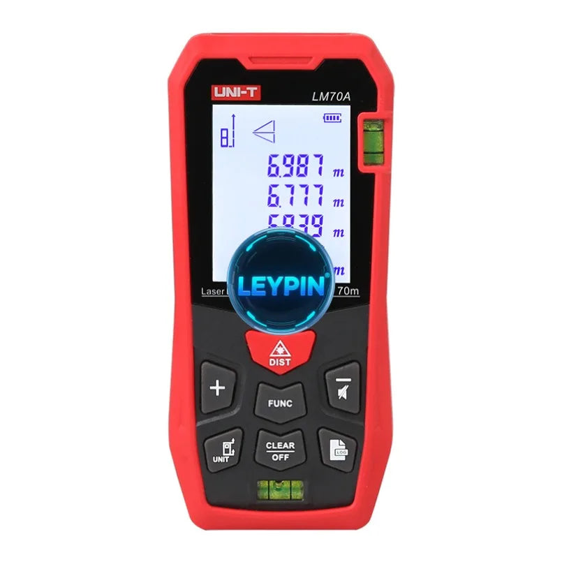 UNI-T LM a Series Laser Distance  LM50A LM70A LM100A LM120A 99 Groups Max/Min/continuous Measurement Data Storage  lexso