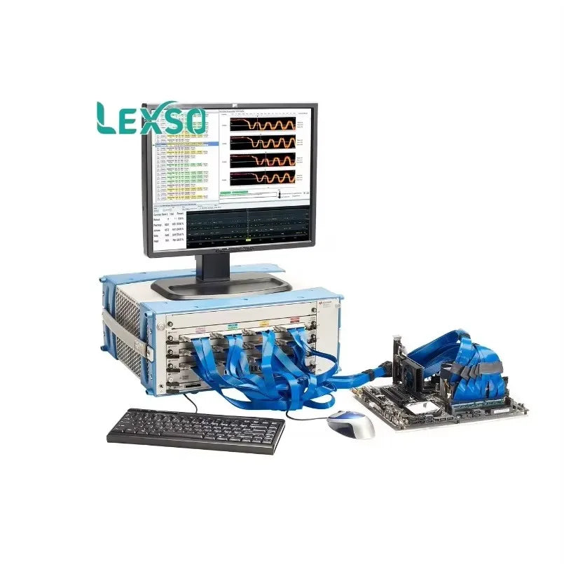 Keysight U4164A Logic Analyzer Module for High-Speed Digital and DDR/LPDDR Debug, 4 Gb/s State, 10 GHz Timing Mode    lexso