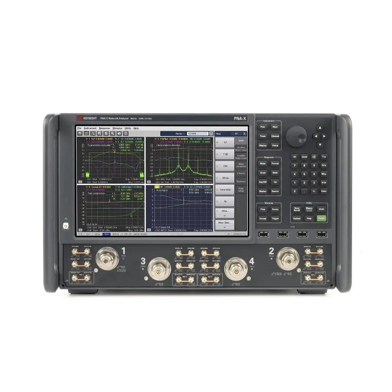 Keysight N5241B PNA-X Microwave Network Analyzer, 900 Hz / 10 MHz to 13.5 GHz lexso