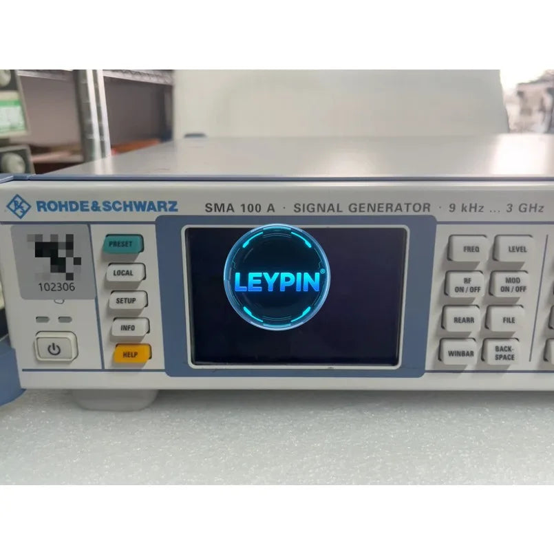 R&S Rohde & Schwarz SMA100A Signal Generator 9 kHz to 3 GHz Opt B22 B103 lexso