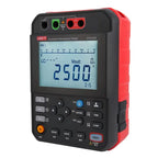 UNI-T UT512D 2.5KV Insulation Resistance Tester Megohmmeter Ohm Digital Insulation Resistance Meter Short-circuit protection lexso
