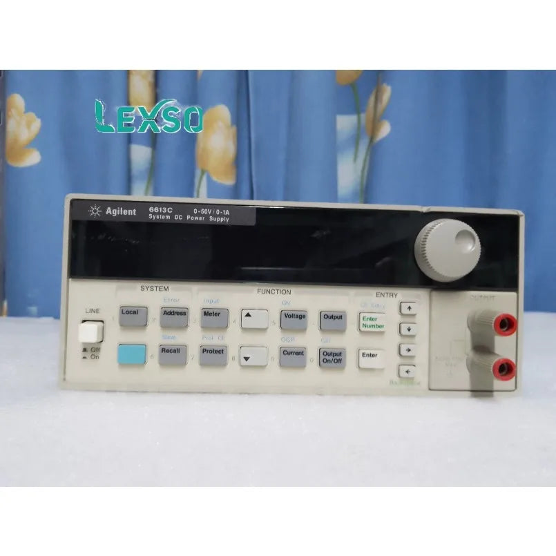 1 PCS KEYSIGHT 6613C System DC Power Supply 0-50V0-1A    lexso