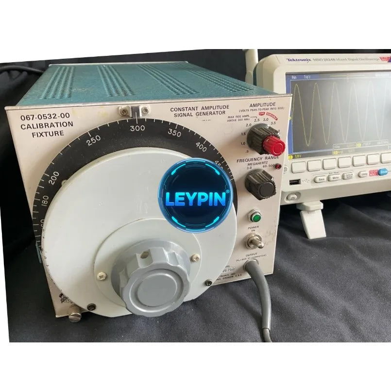 TEKTRONIX CONSTANT AMPLITUDE SIGNAL GENERATOR 067-0532-00 TESTED WORKING    ytdi