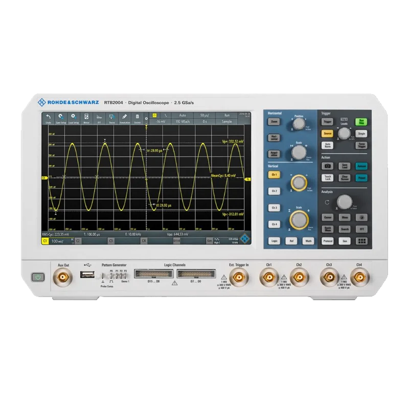 Rohde & Schwarz RTB2000 Oscilloscope