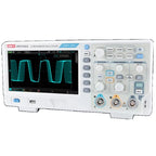 UNI-T UPO1102CS Digital Fluorescence Waveform Oscilloscope Dual Channel 200MHz Bandwidth 1GSA/s Sample Rate 56Mpts Memory Depth lexso