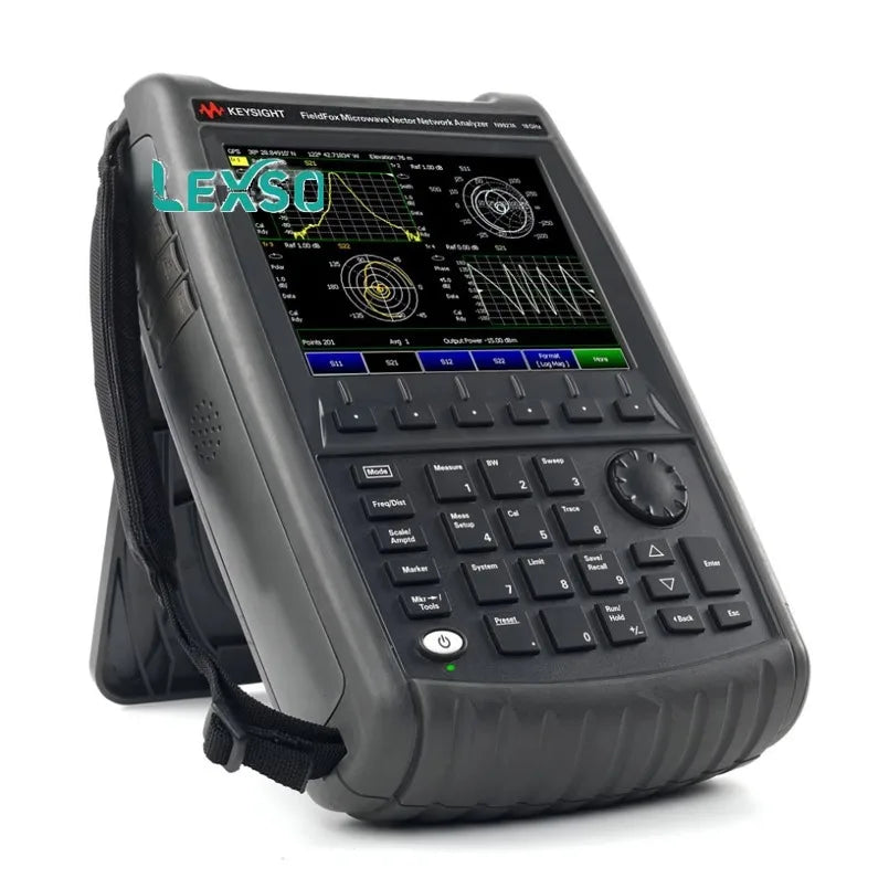 Keysight N9927A FieldFox 18 GHz Handheld Microwave Vector Network Analyzer with 2 Built-in Ports Electronic Measuring   lexso