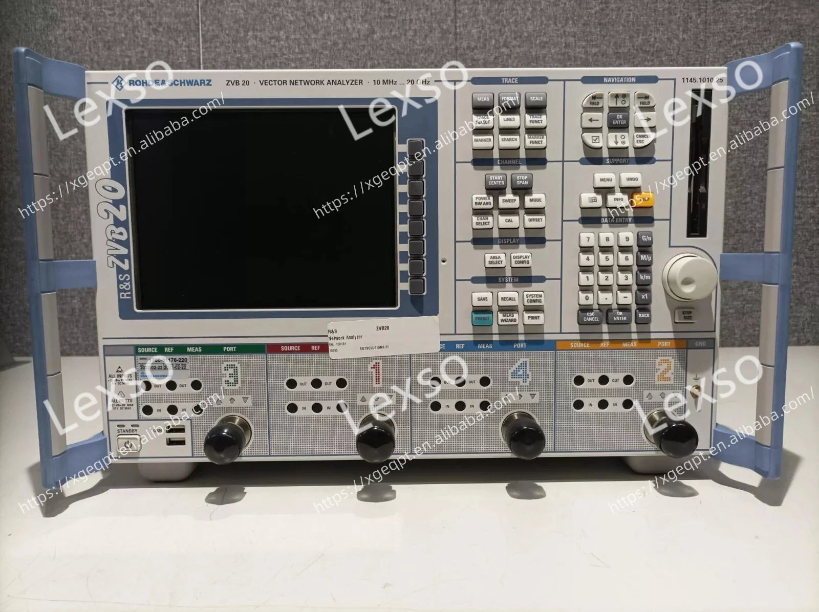 Rohde&Schwarz ZVB20 4-Port Network Analyzer 10MHz-20GHz R&S ZVB20    ytdi