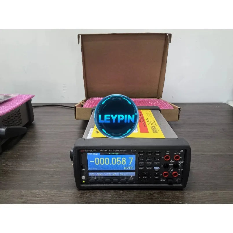 1PC NEW KEYSIGHT 34461A Multimeter Fast Shipping FedEx or DHL   ytdi