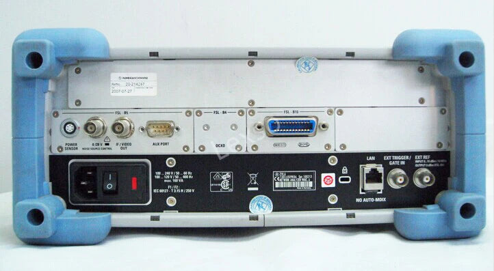 Used Rohde & Schwarz ZVL6 Vector Network Analyzer 9kHz to 6GHz    ytdi