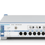 Rohde & Schwarz UPP Cost-Effective Multichannel Audio Analyzer Custom OEM Support for Lab Production for Test Instruments