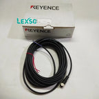 Original KEYENCE OP-87635 Connector Cable M12 Straight 10M Standard for Laser Sensor   lexso