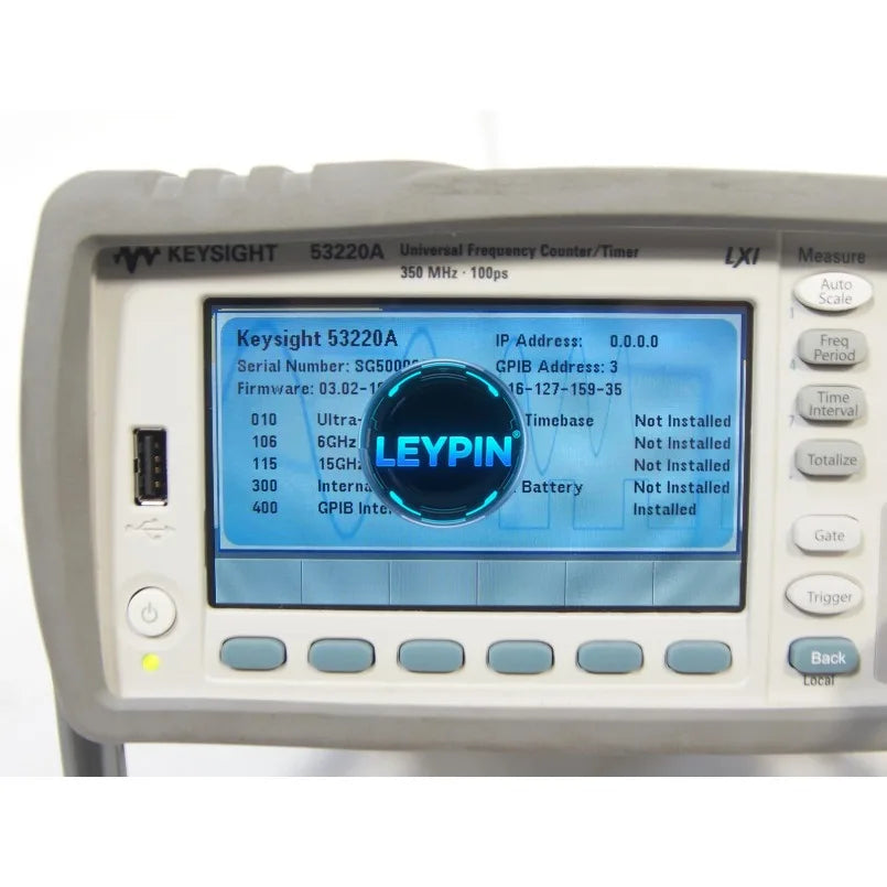 Agilent / Keysight 53220A 350MHz Universal Frequency Counter / Timer   ytdi