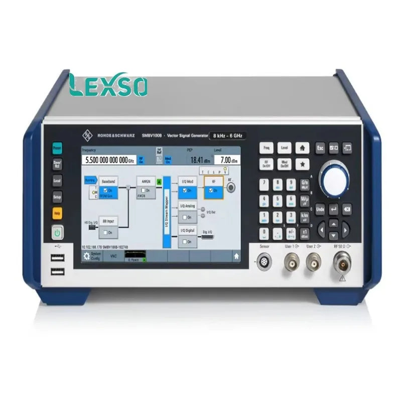 Rohde & Schwarz SMBV100B 3G-6G Vector Signal Generator lexso