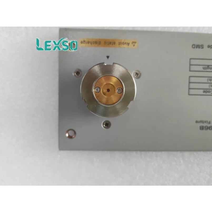 Keysight 16196C Parallel Electrode SMD Test Fixture, with Accurate Correlation up to 3 GHz.    lexso