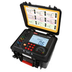 UNI-T UT575B Double-clamp Multifunctional Earth Tester Multiple Measurement Methods Voltage Current Double Clamp Method LS    ytdi