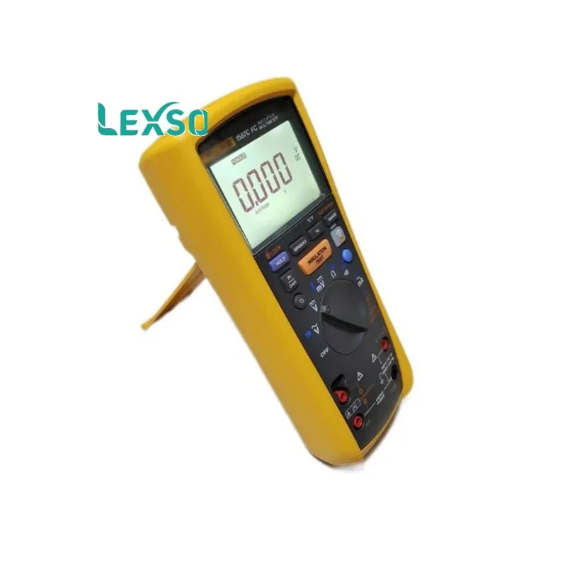 1587 2-in-1 Insulation Tester Multimeter 1587FC Insulation Multimeter the High-Performance 2-in-1 Insulation DMM  lexso
