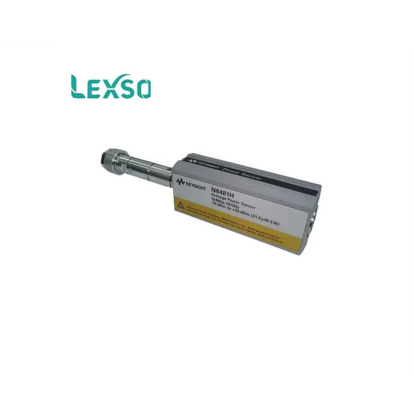 Keysight N8481H RF Power Sensor-10MHz-50GHz, -70dBm to +20dBm, USB, for P-Series Analyzers & 5G/Radar/Microwave Testing lexso