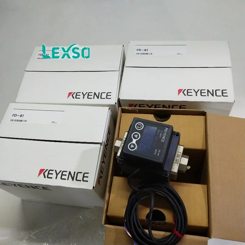 KEYENCE FD-A50AR Argon Gas Flow Sensor 1.5-50L/min for Industrial Automation lexso