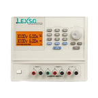 Keysight U8031A Triple-Output DC Power Supply, 30 V / 6 a (2x) and 5 V / 3 A; 375 W, Transient Response < 50 Usec    lexso