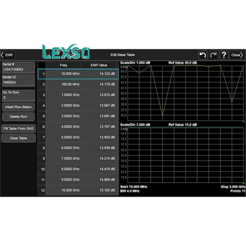 Keysight N4001A SNS Series Noise Source 10 MHz to 18 GHz (ENR 15 DB) 1 Month Warranty  lexso