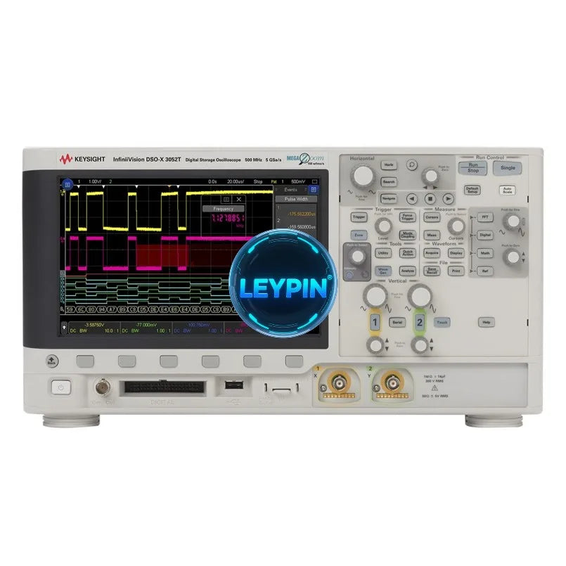 Keysight DSOX3052T Oscilloscope: 500 MHz, 2 Analog Channels    lexso
