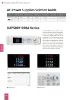 UNI-T UAP500A UAP1000A Programmable AC Power Source 500VA Variable AC Power Supply Max 300V AC Power Supply Price Contact Us    ytdi