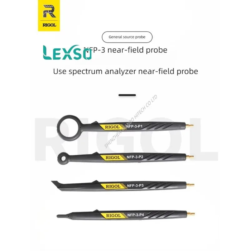 Rigol NFP-3 Near-Field Probe 30 MHz to 3 GHz Spectrum Analyzer for EMF Testing with   lexso