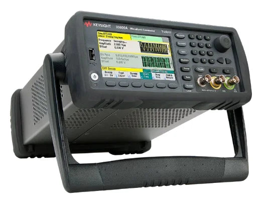 Used Keysight 33500B 33600A Trueform Waveform Generator Agilent Pre-owned
