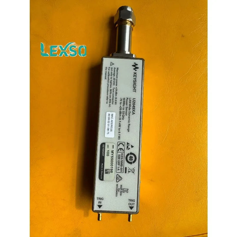 Keysight U2049XA 10 MHz - 33 GHz LAN Peak and Average Power Sensor   ytdi