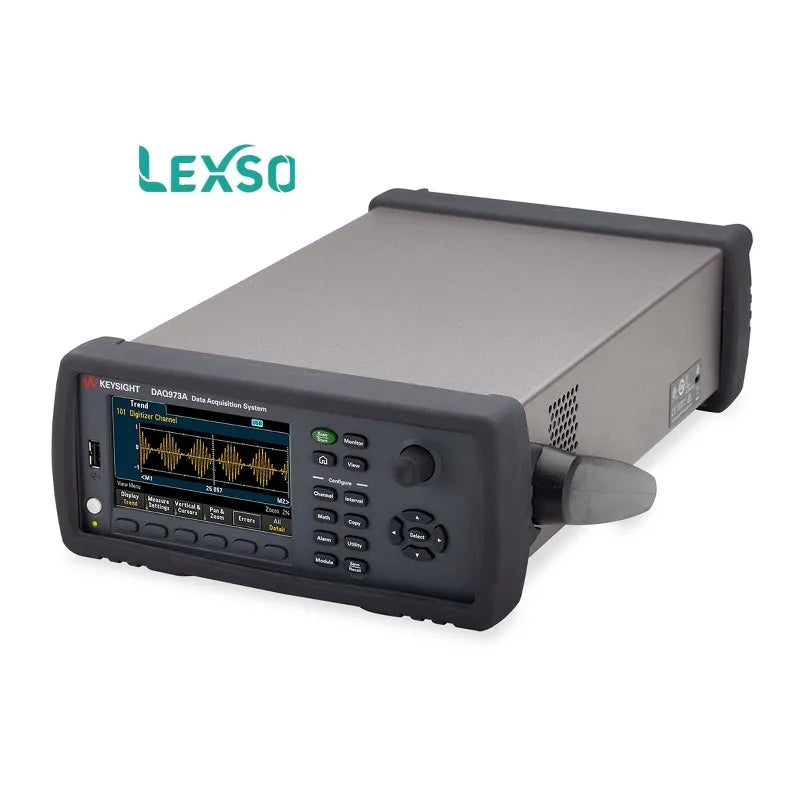Keysight DAQ973MBX 3-slot GPIB Data Acquisition Mainframe with 3 20-channel Multiplexer Modules and BenchVue DAQ Software ytdi