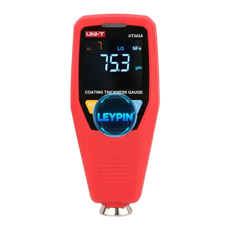 UNI-T UT343A/UT343D/UT343E Coating & Paint Thickness Gauge for Automotive Inspection  lexso
