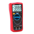 UNI-T UT136C+ High Quality Digital Micro Multimeter Tester Automatic Range with High Resolution LCD Display  lexso