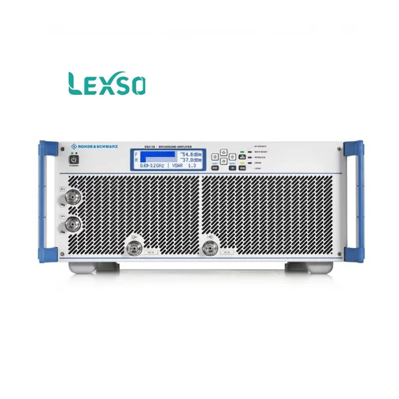 R&S Rohde & Schwarz BBA130 Wideband Amplifier with Three Frequencies Germany 3-Month Warranty OEM lexso