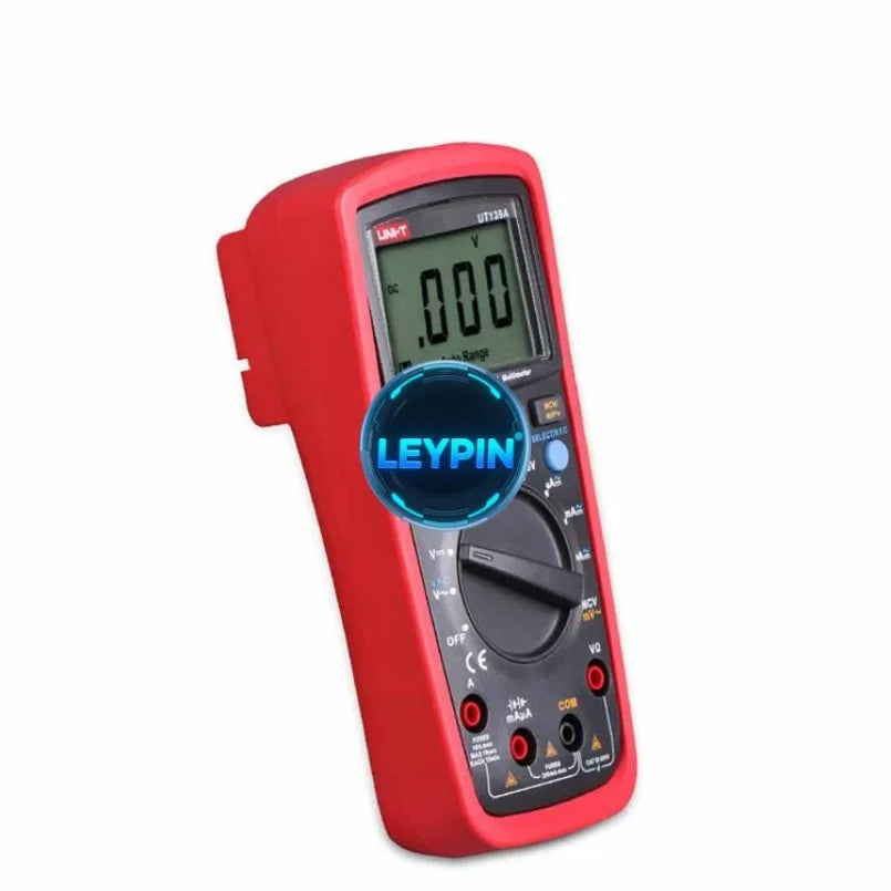 Digital Multimeter UNI-T UT139A True RMS Auto / Manual Range AC DC Voltmeter Ammeter Ohmmeter Capacitance   lexso
