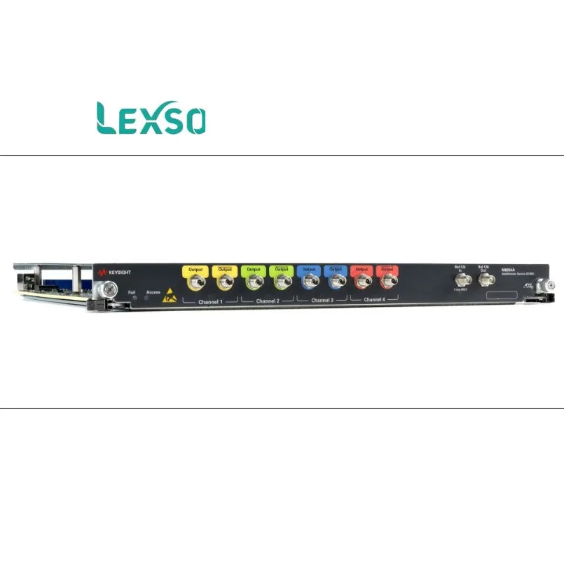 Keysight M8054A Interference Source, Sinusoidal Level Interference Bandwidth Adjustable up to 32 GHz    lexso