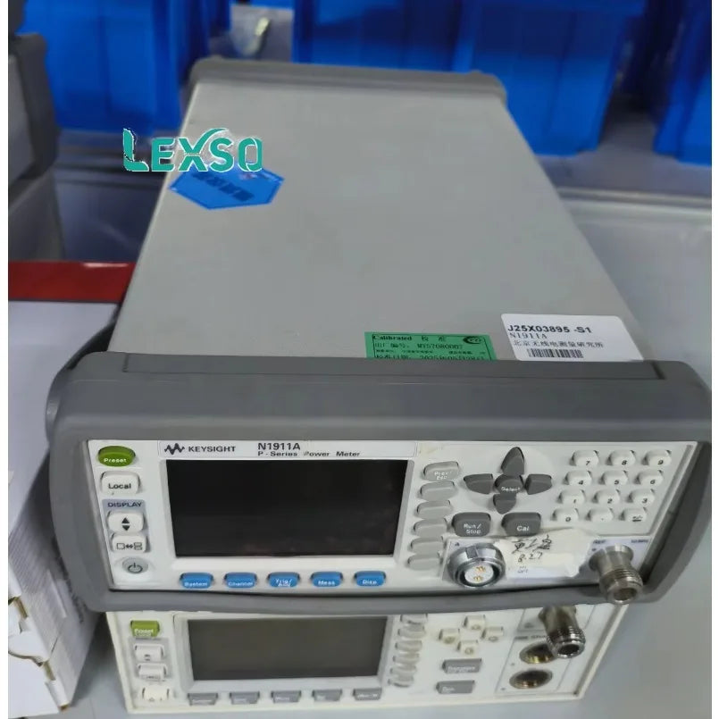 Agilent Keysight N1911A Digital Dual Channel Power Meter USB Storage Sensor OEM Customization Supported lexso