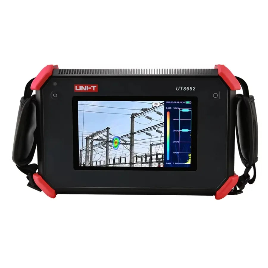 UNI-T UT568A Acoustic Imager 128-channel MEMS Microphone,UT568B Acoustic Imaging Camera 138 Low-noise MEMS Microphone Channels    ytdi
