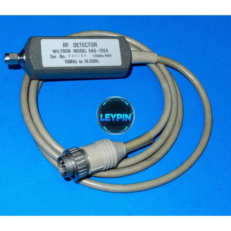 Wiltron / Anritsu 560-7S50 RF Detector for Scalar Analyzer 10 MHz-18.5 GHz     ytdi