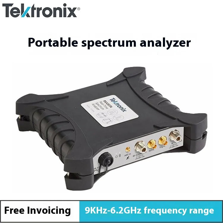 Tektronix RSA500 Series Handheld USB Spectrum Analyser Real-Time Optical Usage Models RSA503A RSA507A RSA513A