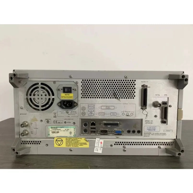 KEYSIGHT / Agilent E5062A 300kHz-3GHz Vector network Analyzer/     ytdi