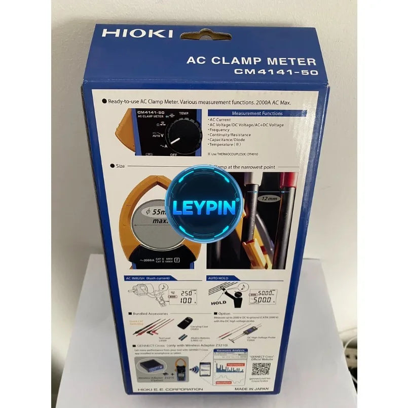 Hioki Cm4141-50 - Trms AC Clamp Meter (2000 A)     ytdi