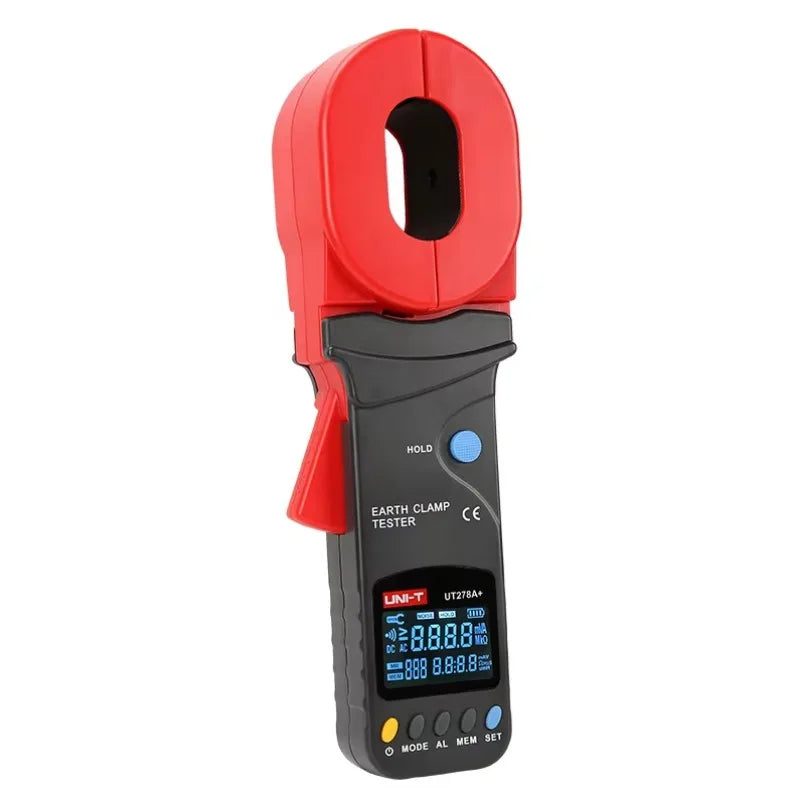 Unit-T Ut278A+ Capacitance Meter Test Digital Clamp Meter Resistance Data Retention Storage Function Computer Repair Circuit lexso