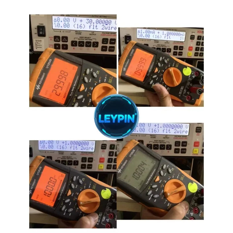 AGILENT/ KEYSIGHT U1252B Handheld 4 1/2 Digital Multimeter USED ytdi