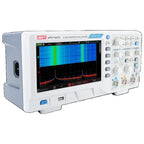 UNI-T UPO1202CS Digital Fluorescence Oscilloscope Dual Channel 200MHz Bandwidth 1GSA/s Sample Rate 56Mpts Memory Depth lexso