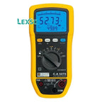 CHAUVIN ARNOUX C.A 5273 Handheld Digital Multimeter, True RMS, 10A Ac Max, 20A Dc Max, 1000V Ac Max   lexso