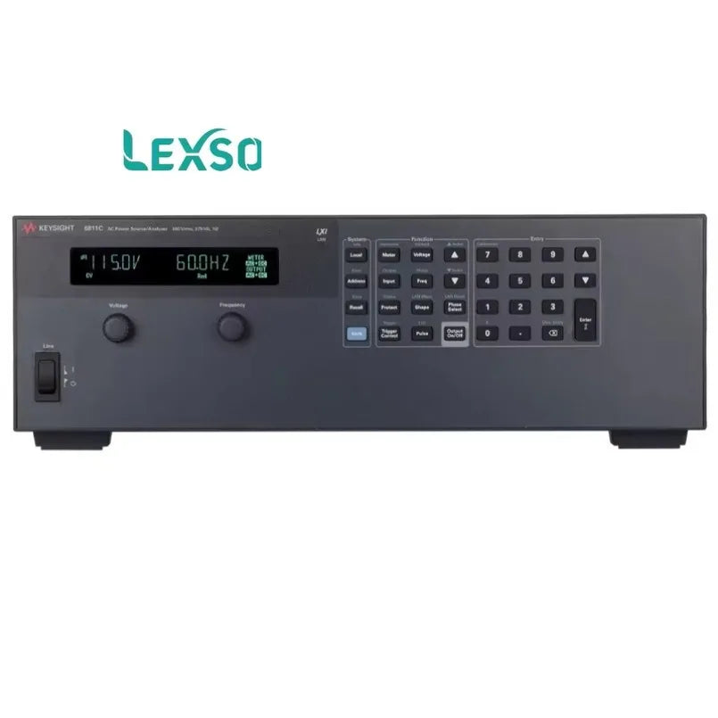 Keysight Is German/Agilent Programmable AC/DC Power Supply/Analyzer 6811C/6812C/6813C with 375VA/750VA/1750VA lexso