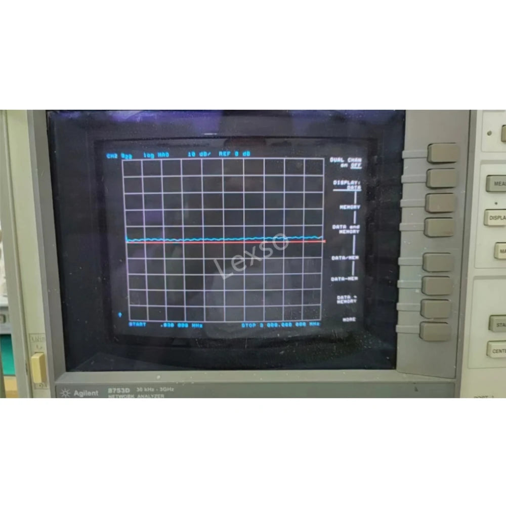 Used HP Agilent 8753D Network Analyzer 300kHz-3GHz    ytdi